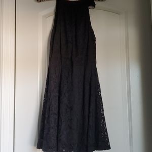 Black lacey dress